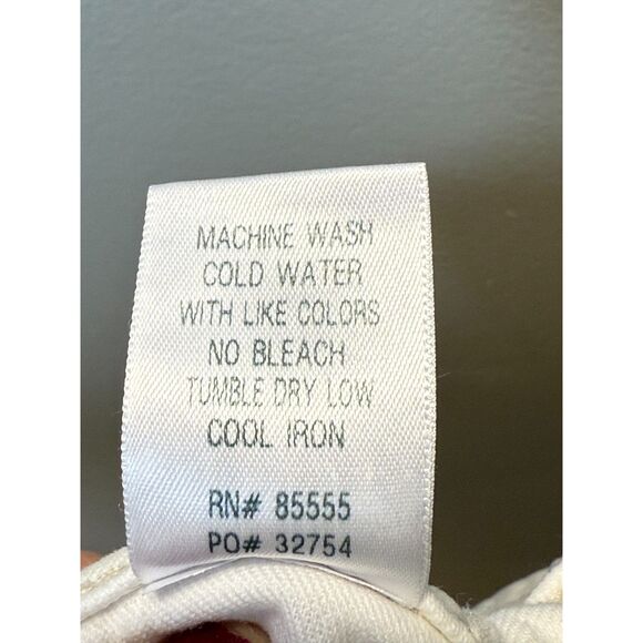 Pistola Women's P00016323OP Size 26 Sand Cassie Crop Super High Rise Straight - Picture 12 of 12